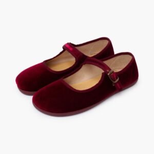 Chaussures en velours